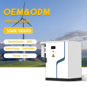 Sistema Solar Completo de 50kW 100kWh 358V con Almacenamiento de Batería para Uso Híbrido Fuera de la Red, Industrial y Comercial - Product Image 1