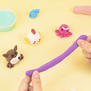 Pâte à modeler super légère séchant à l'air, 12/24/36 couleurs, non toxique, jouet DIY pour enfants, 1000g, vente en gros, modélisation et slime - Product Image 5