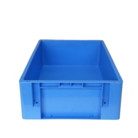Grands conteneurs de stockage 150 litres – Caisse de transport industrielle robuste, empilable, en plastique, pour la logistique et le déménagement – Vente chaude