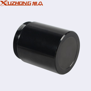 Xuzhong <b>Aluminum</b> Oil Can Breathable Exhaust Recovery <b>Container</b> For Bmw N54 2006-2010 Black - Product Image 4