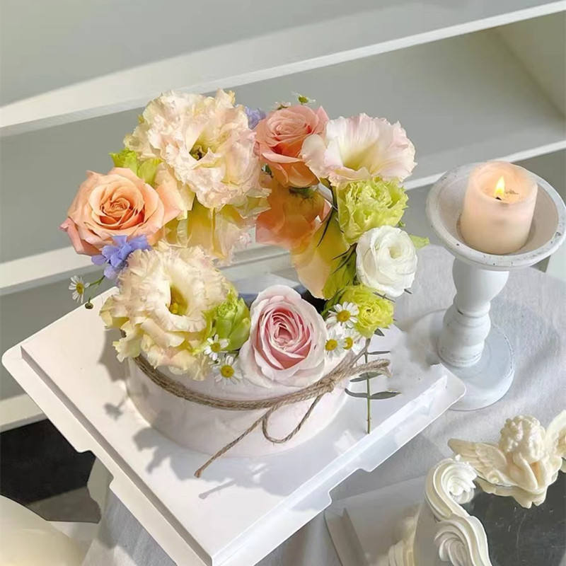 Rond/ 6 pouces (largeur 14CM)