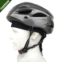 Casquette de pirate personnalisable, durag ajustable, motif tête de mort, 100% polyester, matière respirante en maille, doublure de casque pour le cyclisme, extérieur, unisexe