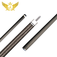 JK-UV-4 JK Olympus Queue de billard professionnelle avec pointe de 12,4 mm, fût en fibre de carbone T800, joint radial, pour les tournois