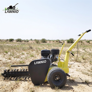 Zanjadora Compacta y Portátil LAWNIO, Fácil <span class=keywords><strong>de</strong></span> Mover, para Trabajos <span class=keywords><strong>de</strong></span> Mantenimiento en Pequeñas Granjas y Jardines Domésticos - Product Image 1