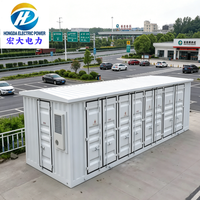 Poste de transformation préfabriqué conteneurisé Hongda 1000 kVA 11 kV 33 kV 50/60 Hz pour l'industrie minière, triphasé à bobine ronde