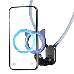 Le support de cou peut être utilisé pour la diffusion en direct de cyclisme, de pêche, de sports de plein air, et est un accessoire de support de téléphone portable. - Product Image 5