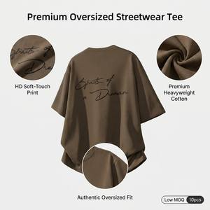 Custom Mens Heavyweight T shirt streetwear Graphic Tees <b>tshirt</b> oversized 100% cotton graphic Unisex vintage Acid Wash t shirt - Product Image 1