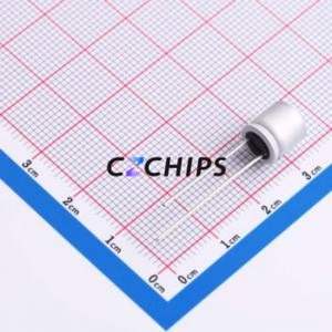 ตัวเก็บประจุแบบแข็ง APSC6R3ELL471MH08S แบบ Through Hole (THT), ขนาด D8xL8 มม. 470uF 20% 6.3V 5.7A 100kHz - Product Image 2