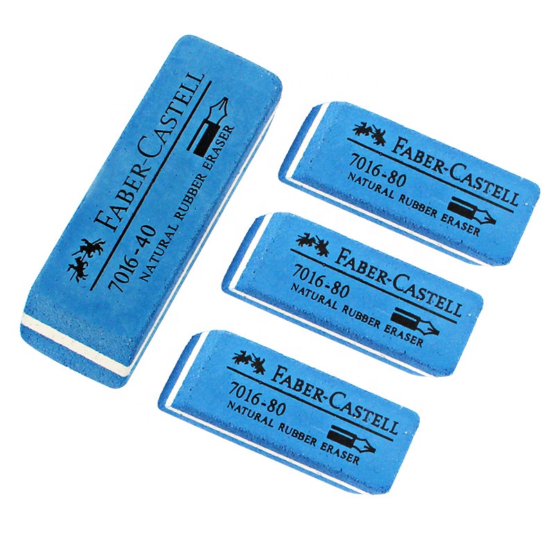 NOZOMI Sand Eraser/Natural Rubber Eraser For Fountain Pen Ink, Ball Pen And Pencil Eraser