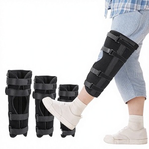 Soporte Inmovilizador <span class=keywords><strong>de</strong></span> Rodilla Ajustable <span class=keywords><strong>de</strong></span> Tres Paneles HKJD para Niños, Correa <span class=keywords><strong>de</strong></span> Fijación <span class=keywords><strong>de</strong></span> Articulación <span class=keywords><strong>de</strong></span> Rodilla Infantil para Deslocación Patelar por Fractura o Lesión - Product Image 4