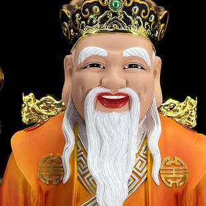 รูปปั้นพระพุทธรูปเรซิ่น รับสัมปทานทรัพย์สิน บูชาพระพุทธเจ้า สำหรับบ้าน ร้านค้า สำนักงาน ของตกแต่งบูชาพระ - Product Image 4