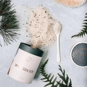 Tùy chỉnh phân hủy sinh học Jar tông tắm bột bao bì hộp tròn Hộp Quà Tặng ống giấy Tắm muối bao bì hộp - Product Image 3