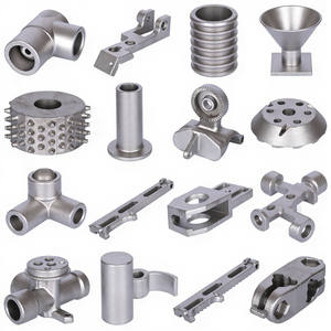 BOSX OEM定制高品质制造商定制金属锌合金铝不锈钢压铸服务 - Product Image 6