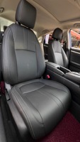 Pour Honda HRV HR-V XR-V XRV Vezel 2016-2022 2023 2024 2025 2026, accessoires de voiture personnalisés, housses de siège en cuir Nappa, ensemble complet