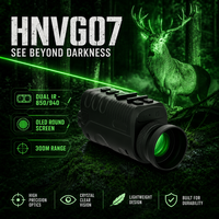 Lunettes de vision nocturne numériques HNVG07, monoculaire combinable, écran OLED de 1,39 pouce, montées sur la tête, observation de la nature en extérieur