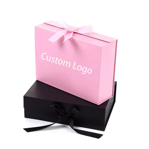 Caja de Regalo Magnética Plegable de Lujo Ecológica Personalizada, Papel de Embalaje con Relieve, Laminación Mate, Materiales Reciclados para Navidad - Product Image 4