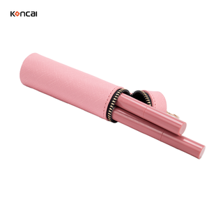 Estuche Compacto para Lápiz Labial KONCAI, Estilo Vintage, Elegante, con Cierre, Bolsa para Lápiz Labial, Llavero, para Organizar el Bolso - Product Image 4