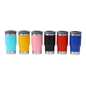 Meilleures ventes : Mini-gobelet de sublimation en acier inoxydable 14 oz, emballage personnalisé, mugs classiques, couvercle de fête, double paroi, anti-fuite, sans BPA - Product Image 1
