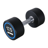 Ensemble d'haltères à tête ronde de 50 kg, revêtement en caoutchouc, corps en fonte, poids de musculation, prise en main confortable, équipement de gym à domicile