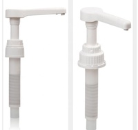 Pompe à sirop en plastique 28-410 8CC 38MM 15ml de qualité alimentaire, anti-fuite, écologique, pulvérisateur, distributeur, couvercle 38/400 38/410 pour bouteilles