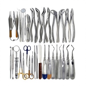 Instruments d'orthodontie en acier inoxydable, manuels, de haute qualité, certifiés CE, 34 pièces, ensembles d'instruments dentaires par KAHLU ORTHOPEDIC - Product Image 1