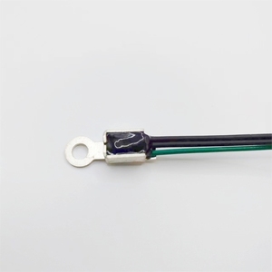 <span class=keywords><strong>3</strong></span> Drähte Ösenring klemme NTC-Temperatur <span class=keywords><strong>sensor</strong></span> Hochspannung widerstand für EV-Fahrzeuge - Product Image 1