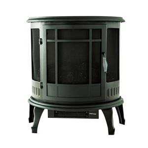 <span class=keywords><strong>Chimenea</strong></span> <span class=keywords><strong>eléctrica</strong></span> de fuego, calentador panorámico curvo independiente, tipo portátil - Product Image 2