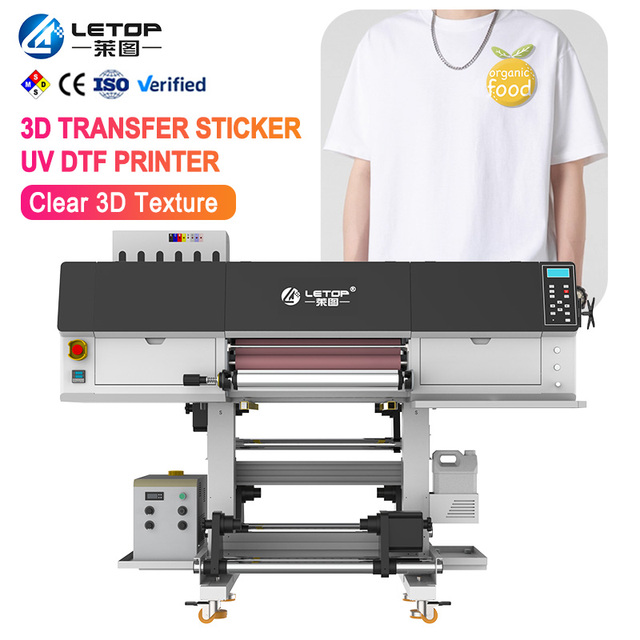 LETOP Roll to Roll Uv Printing Machine Automatic Labeling Label Sticker Large Format Printer Logo Printing Machine