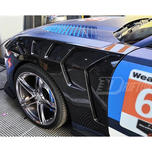 กันชนหน้าคาร์บอนไฟเบอร์สไตล์ GT3 แบบใหม่ ลายทอ 3K/6K/12K สำหรับรถฟอร์ด มัสแตง เจน7 S650 ปี 2024 2025 2026 2027 - Product Image 2
