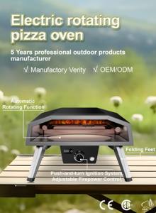 Döner pikap ile 16 inç tezgah elektrikli <span class=keywords><strong>Pizza</strong></span> fırını kullanımı kolay, hatta mükemmel ev yapımı <span class=keywords><strong>Pizza</strong></span> için ısıtma - Product Image 4