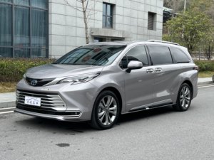 <span class=keywords><strong>Toyota</strong></span> Sienna Modelo <span class=keywords><strong>2023</strong></span> 2.5L Híbrido Edición Platinum, Vehículo Eléctrico Híbrido Profesional para Exportación - Product Image 4