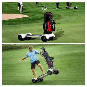 KSM-930 Dual Motor Electric Golf Cart Skateboard with Lcd Display 2022 Electric Golf <b>Scooter</b> <b>off</b> <b>Road</b> Golf <b>Scooter</b> for Adult - Product Image 6