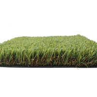 Herbe artificielle 30mm Gazon Herbe Sintetico Extérieur Faux Herbe Synthétique Tapis Vert Cesped Personnalisé
