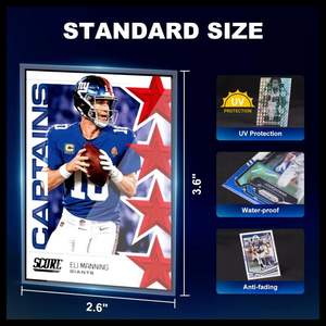 2025 Vente <span class=keywords><strong>en</strong></span> Gros Manches Souples Personnalisées 100 Pièces pour Cartes de Baseball, Protecteurs de Manches de Cartes pour Sports, Football et Jeux de Cartes à Collectionner - Product Image 3