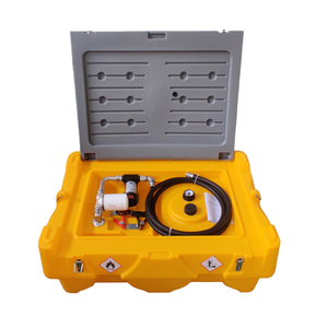 Serbatoio di trasferimento Diesel portatile elettrico chiudibile a chiave di 220L 12V/24V con filtro carburante e indicatore di livello - Product Image 2