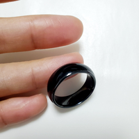 Anillo Inteligente NFC de Cerámica Negra, Impermeable y Moderno, para Hombre y Mujer, Regalo para Parejas