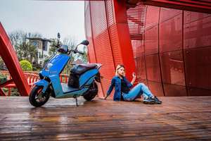 Moped électrique homologué pour la route LF E3 - Scooter électrique avec frein à disque de 180 mm EBS pour adultes - Product Image 6