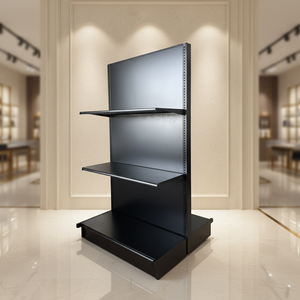 Scaffalatura Classica in Stile Americano, Robusta, in Metallo Industriale, Espositore di Lusso per Boutique, Realizzato su Misura per Negozi al Dettaglio - Product Image 2