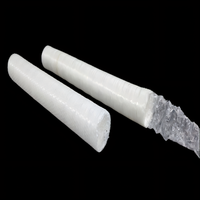 Kulit Sosis Plastik Berkualitas Baik, Lembut, Anti Lembab, Cetak Kustom, Premium untuk Kemasan Sosis