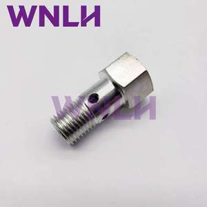 Soupape de décharge de pression d'huile moteur WNLH 02111519, soupape de trop-plein pour excavatrice Volvo EC210, pièces de rechange moteur D6D - Product Image 4