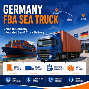 Agent d'expédition de camions Chine-Allemagne : Service de transitaire DDP porte-à-porte sûr et efficace avec dédouanement pour comptes Shopify - Product Image 1