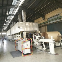 Machine de fabrication de carton ondulé à grande vitesse, ligne de production de carton ondulé
