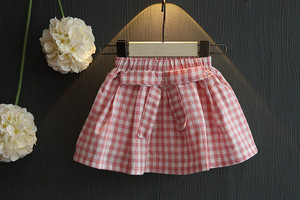 Vêtements d'été pour enfants, jupes et hauts, ensemble de tenue pour filles, fabriqué en Chine - Product Image 5