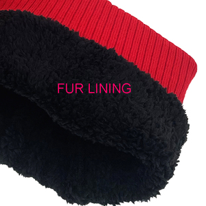 <span class=keywords><strong>Bonnet</strong></span> en tricot acrylique doublé polaire avec <span class=keywords><strong>pompon</strong></span> jacquard, fabriqué en usine OEM, chaud pour l'hiver, idéal pour le ski en extérieur, bonnets personnalisables à logo, pas cher - Product Image 3