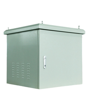 Boîtier de serveur extérieur mural avec protection IP65, acier SPCC, capacité de charge de 100 kg - Stock disponible pour les systèmes de commutation LAN