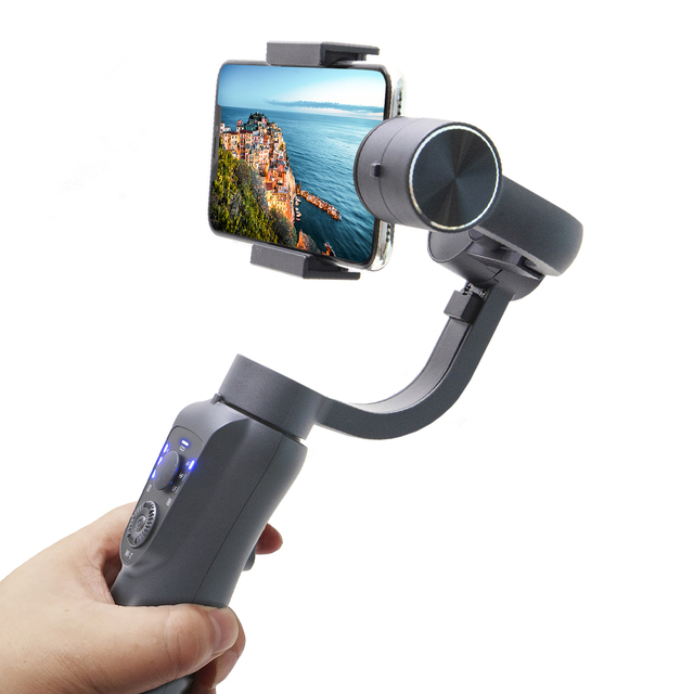 High Quality Personal Smart 3 Axis Handheld Gimbal Stabilizer for Smartphone