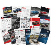 XJY gros voiture manuel d'instruction impression livret personnalisé/brochure/brochure/manuel pour les entreprises