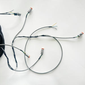 กริปเปอร์ไม้อุปกรณ์เสริมสำหรับรถขุดสายแขนขนาดใหญ่และขนาดเล็กเชื่อมต่อกับชุดสายไฟโซลินอยด์วาล์ว - Product Image 3