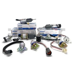 עבור Yanmar דיזל מנוע <span class=keywords><strong>12V</strong></span> 24V דלק Shutoff סולנואיד מכונות חלקי מנוע עצור סולנואיד שסתום - Product Image 1