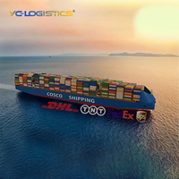 Agent maritime de fret maritime FCL en Chine, conteneurs de 20 pieds et 40 pieds, logistique, expédition de Shenzhen vers la Corée et le Japon